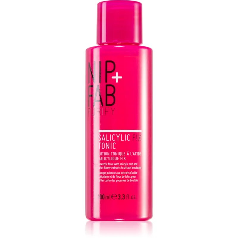 NIP+FAB Salicylic Fix čistilni tonik 100 ml
