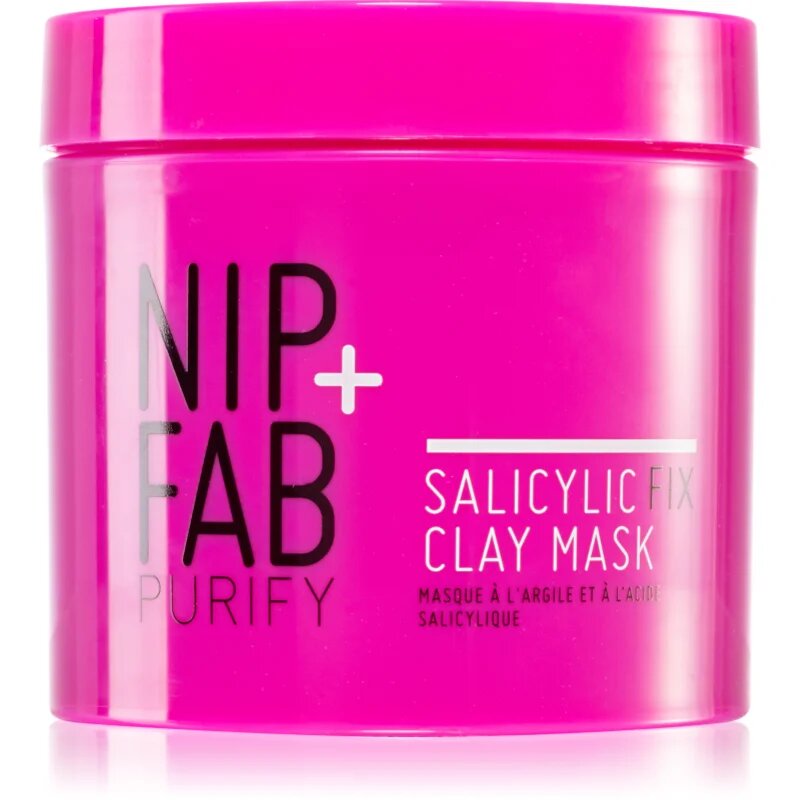 NIP+FAB Salicylic Fix maska iz ilovice za obraz 170 ml