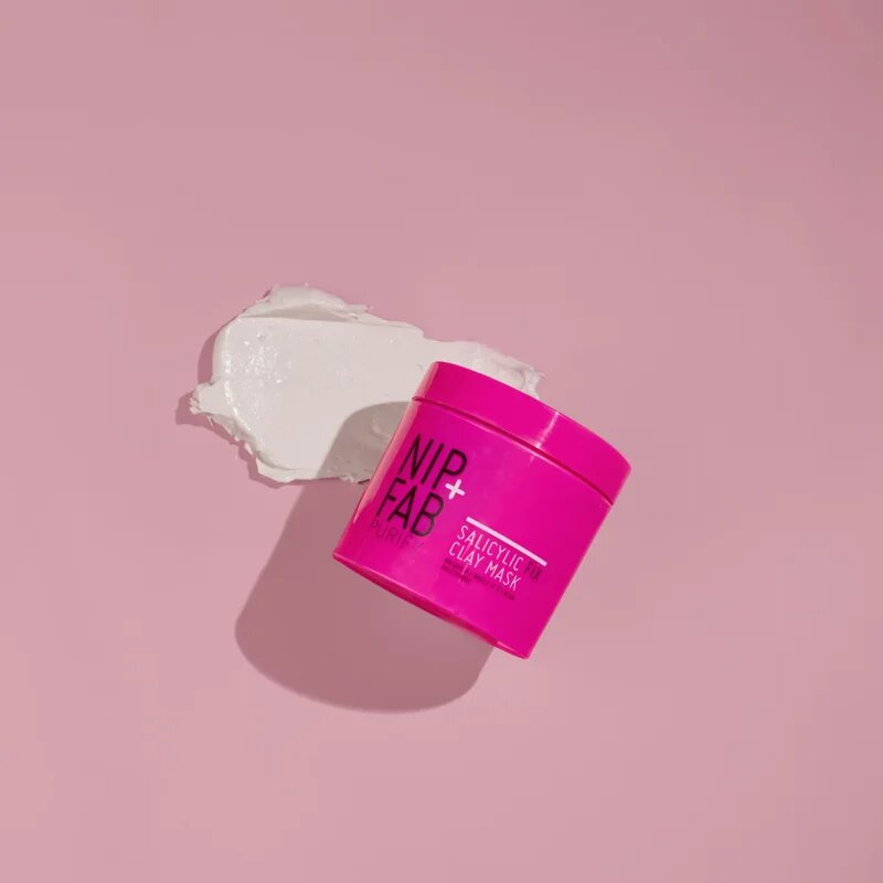 NIP+FAB Salicylic Fix maska iz ilovice za obraz 170 ml