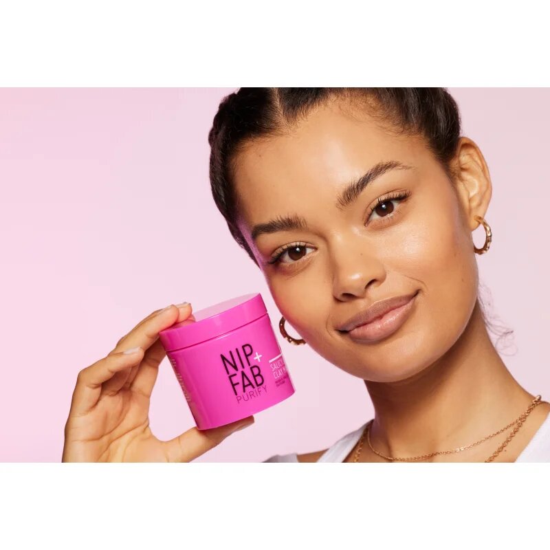 NIP+FAB Salicylic Fix maska iz ilovice za obraz 170 ml