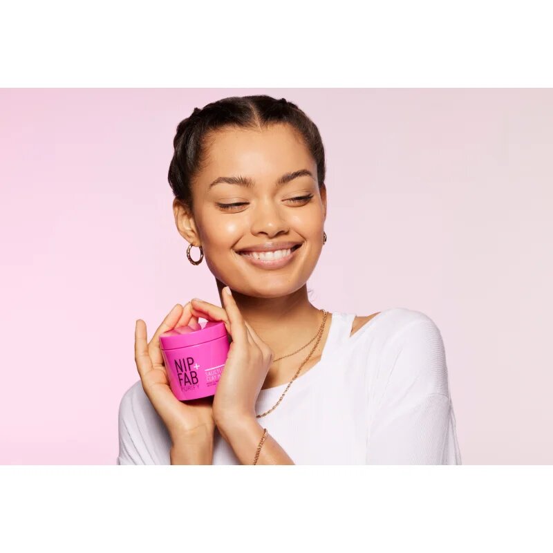 NIP+FAB Salicylic Fix maska iz ilovice za obraz 170 ml