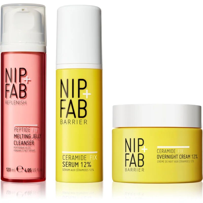 NIP+FAB Strengthen & Repair Set set za nego obraza