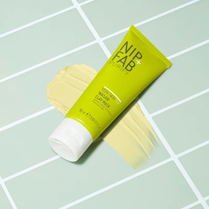NIP+FAB Teen Skin Fix maska iz ilovice za obraz 75 ml