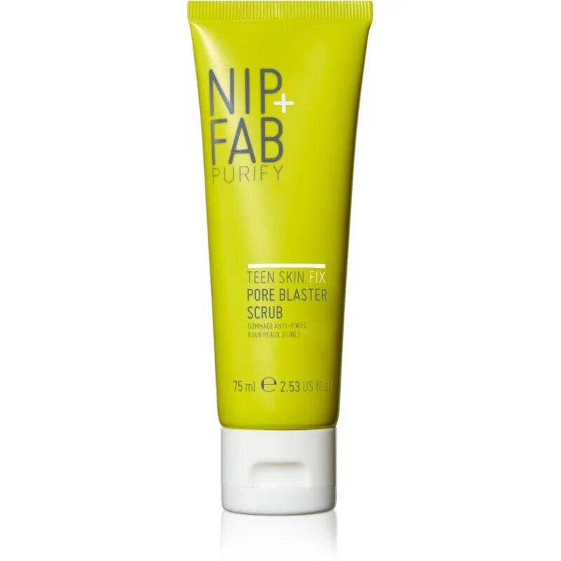 NIP+FAB Teen Skin Fix nežen piling za obraz 75 ml