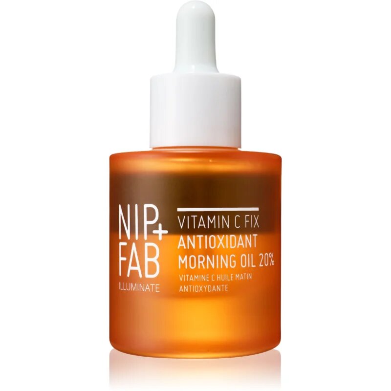 NIP+FAB Vitamin C Fix 20 % olje za obraz z antioksidacijskim učinkom z vitaminom C 30 ml
