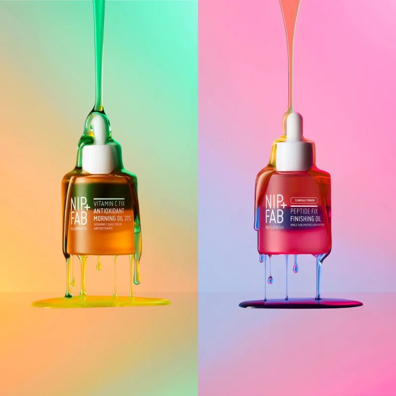 NIP+FAB Vitamin C Fix 20 % olje za obraz z antioksidacijskim učinkom z vitaminom C 30 ml