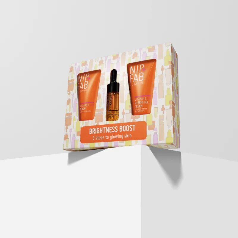 NIP+FAB Vitamin C Fix Brightness Boost set za nego obraza z vitaminom C