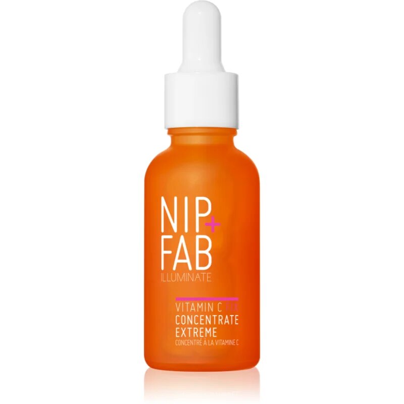 NIP+FAB Vitamin C Fix Extreme 15 % koncentrirani serum za obraz 30 ml