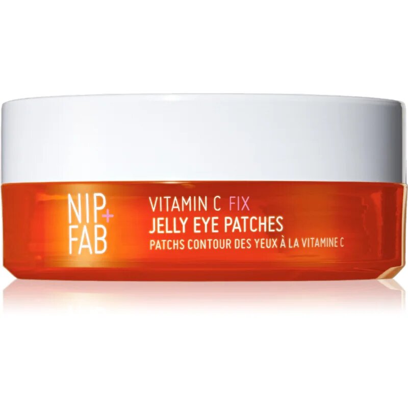 NIP+FAB Vitamin C Fix gel blazinice za predel okoli oči 20 kos