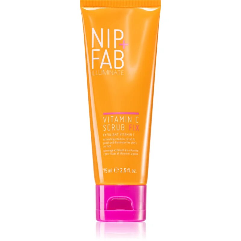 NIP+FAB Vitamin C Fix piling za obraz 75 ml