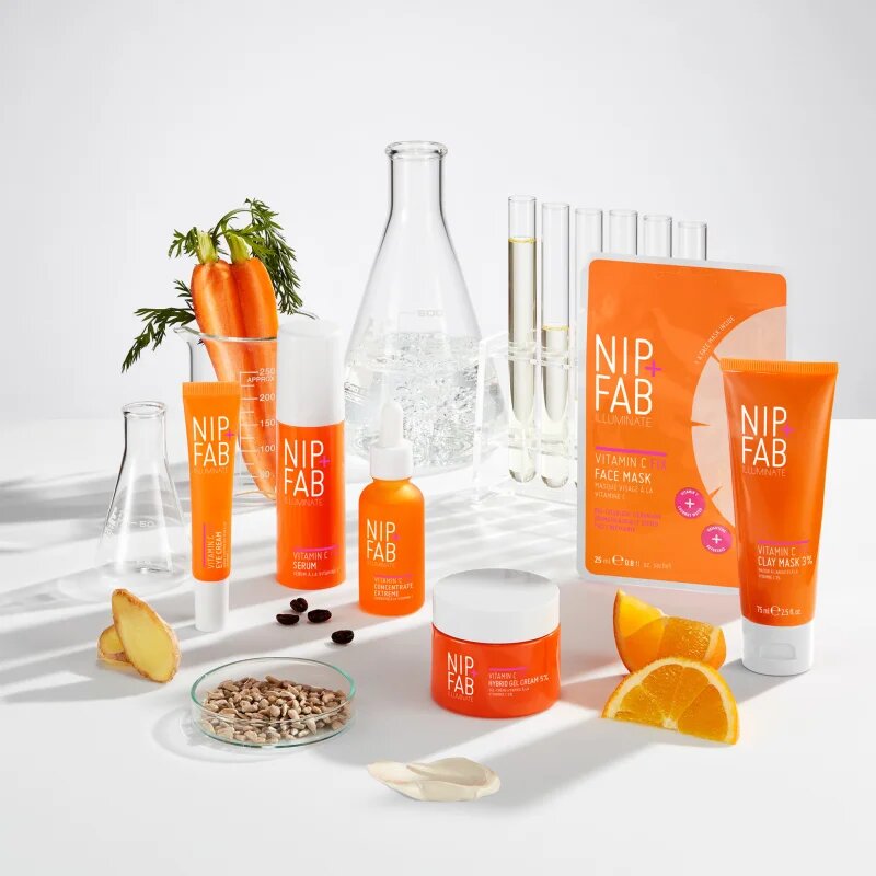 NIP+FAB Vitamin C Fix serum za obraz 50 ml