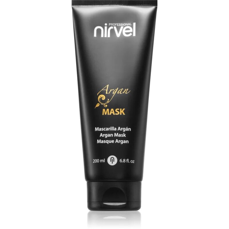 Nirvel Argan maska za lase z arganovim oljem 200 ml