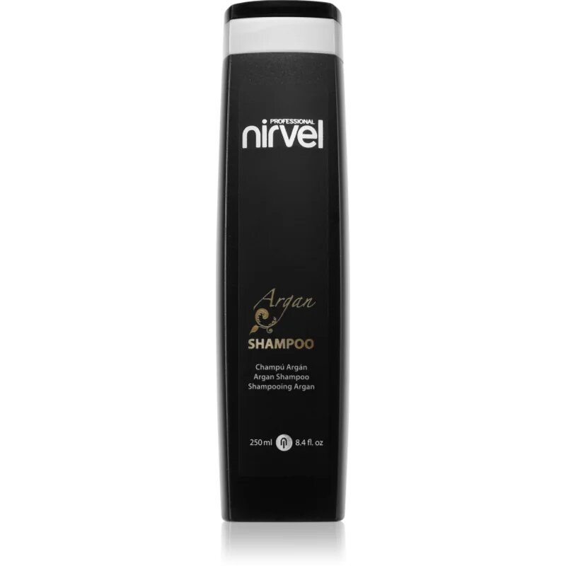 Nirvel Argan šampon za valovite lase z arganovim oljem 250 ml