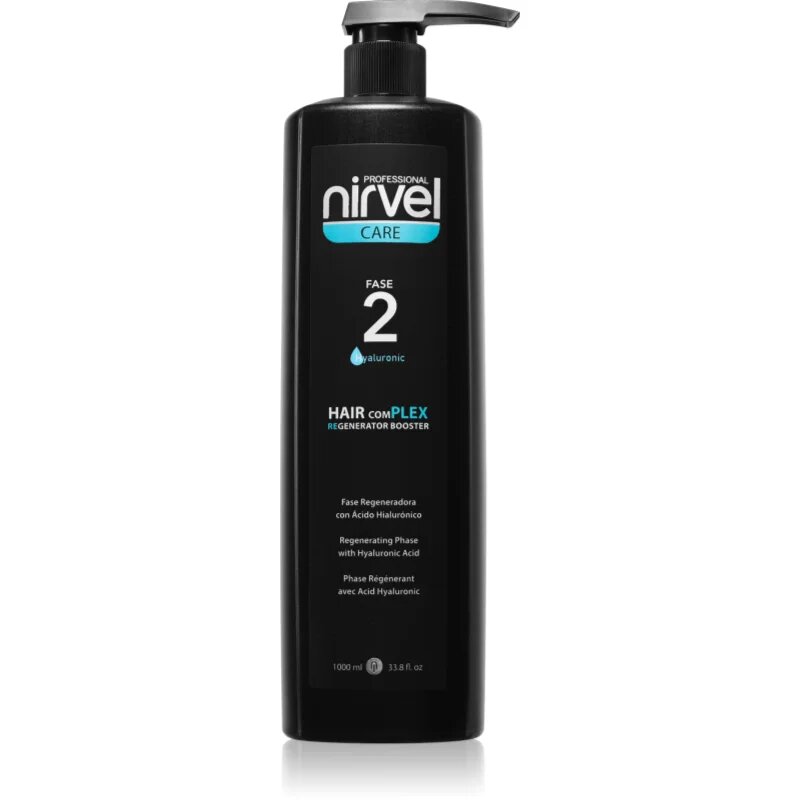 Nirvel Fase 2 regeneracijska kura za poškodovane lase 1000 ml
