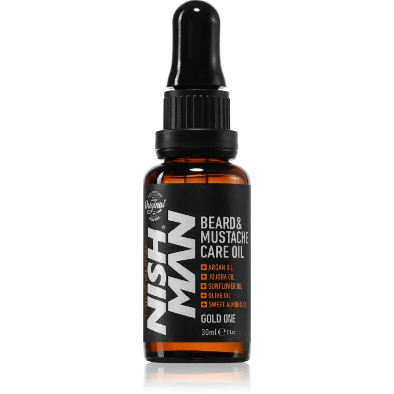 Nish Man Care Oil olje za brado 30 ml