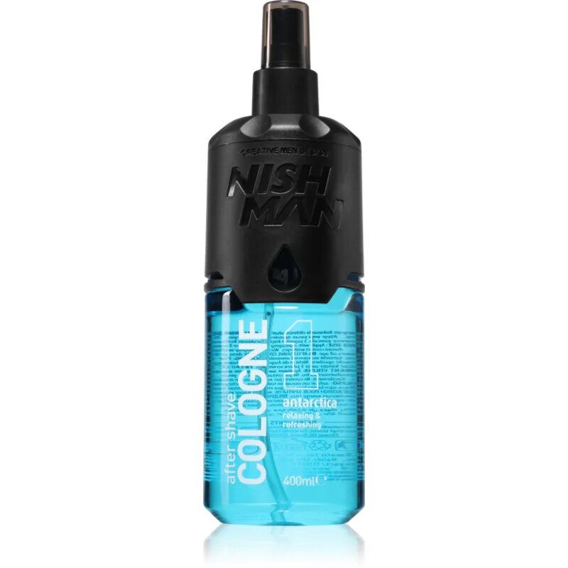 Nish Man Cologne voda za po britju za moške 400 ml