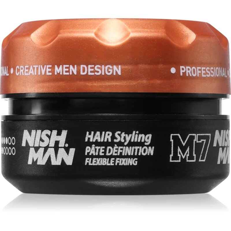 Nish Man M7 stiling pasta za lase 100 ml