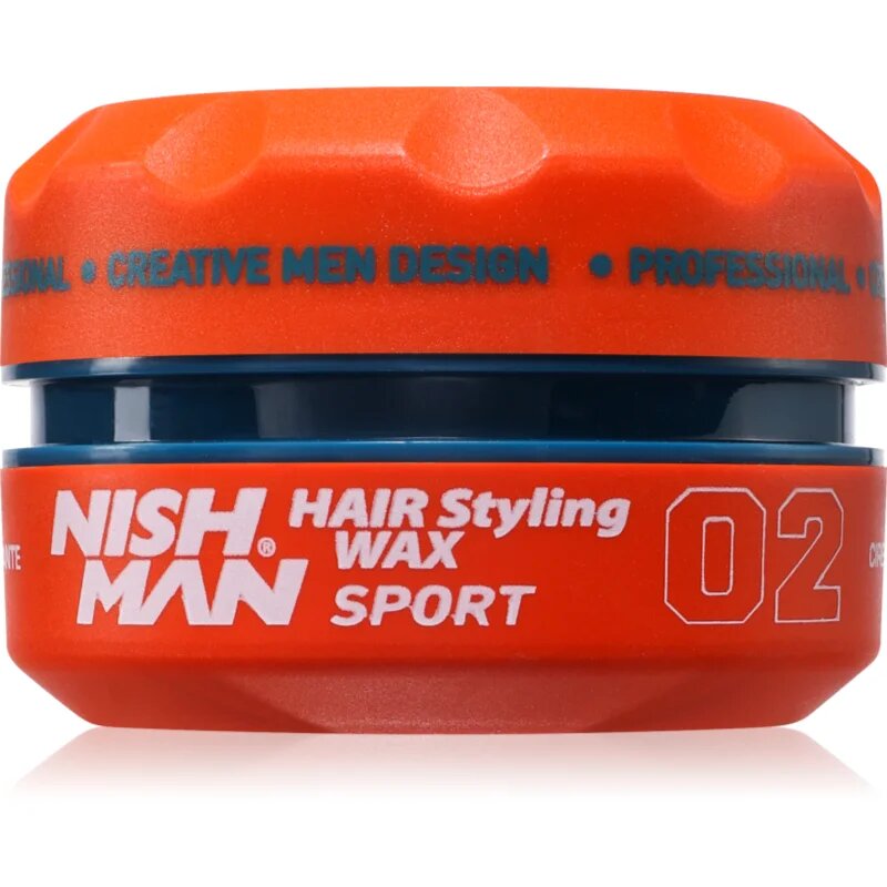Nish Man Sport 02 vosek za stilsko oblikovanje las 150 ml