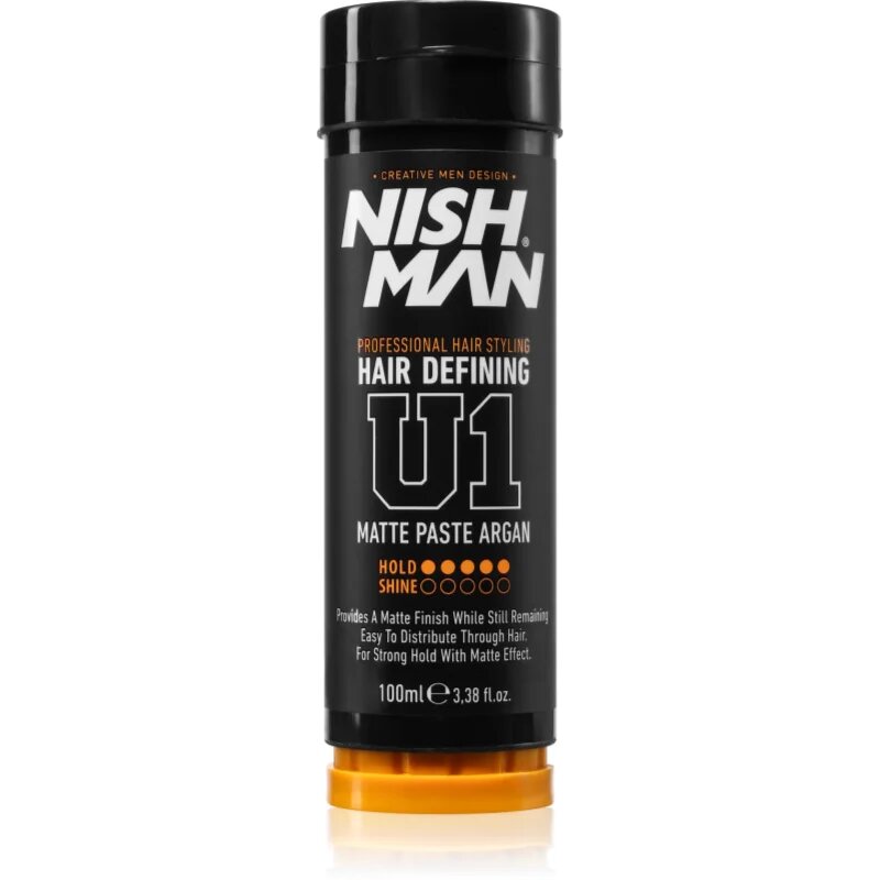 Nish Man U1 stiling pasta 100 ml