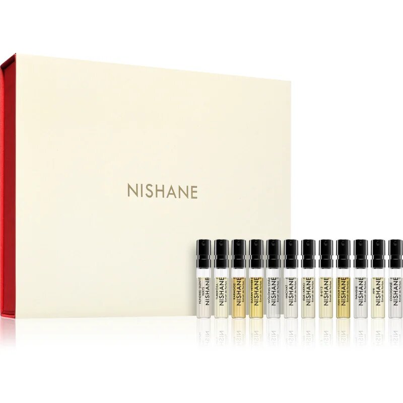 Nishane Discovery Set 12 darilni set uniseks 12x2 ml