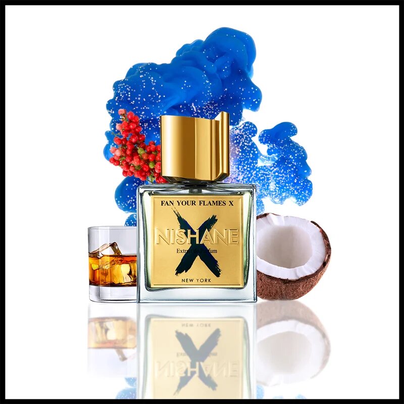 Nishane Fan Your Flames X parfumski ekstrakt uniseks 100 ml