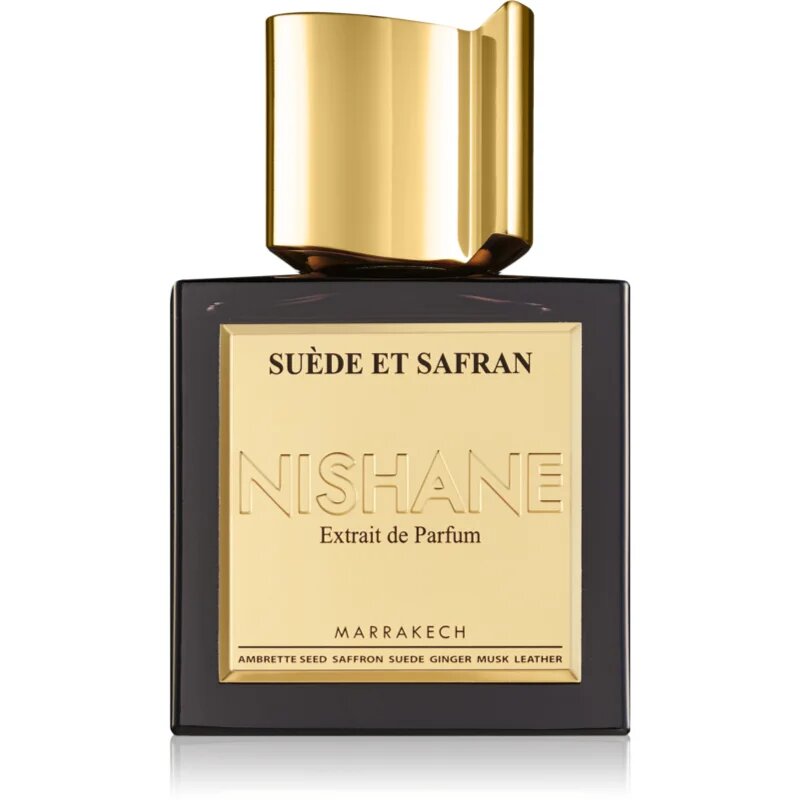 Nishane Suede et Safran parfumski ekstrakt uniseks 50 ml