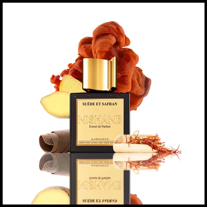 Nishane Suede et Safran parfumski ekstrakt uniseks 50 ml
