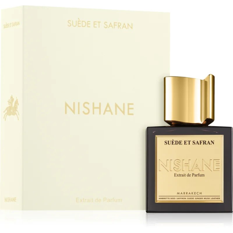 Nishane Suede et Safran parfumski ekstrakt uniseks 50 ml