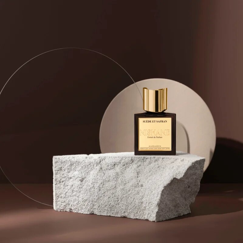Nishane Suede et Safran parfumski ekstrakt uniseks 50 ml