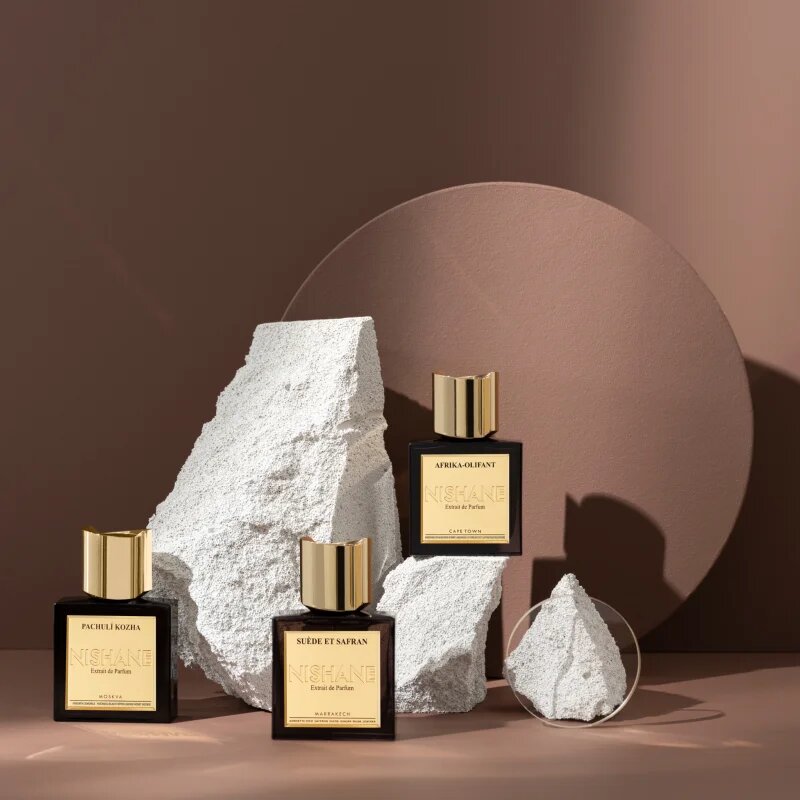 Nishane Suede et Safran parfumski ekstrakt uniseks 50 ml