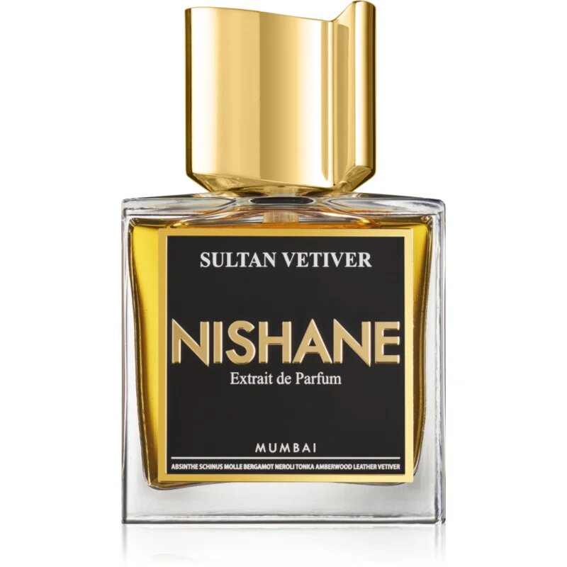 Nishane Sultan Vetiver parfumski ekstrakt uniseks 50 ml