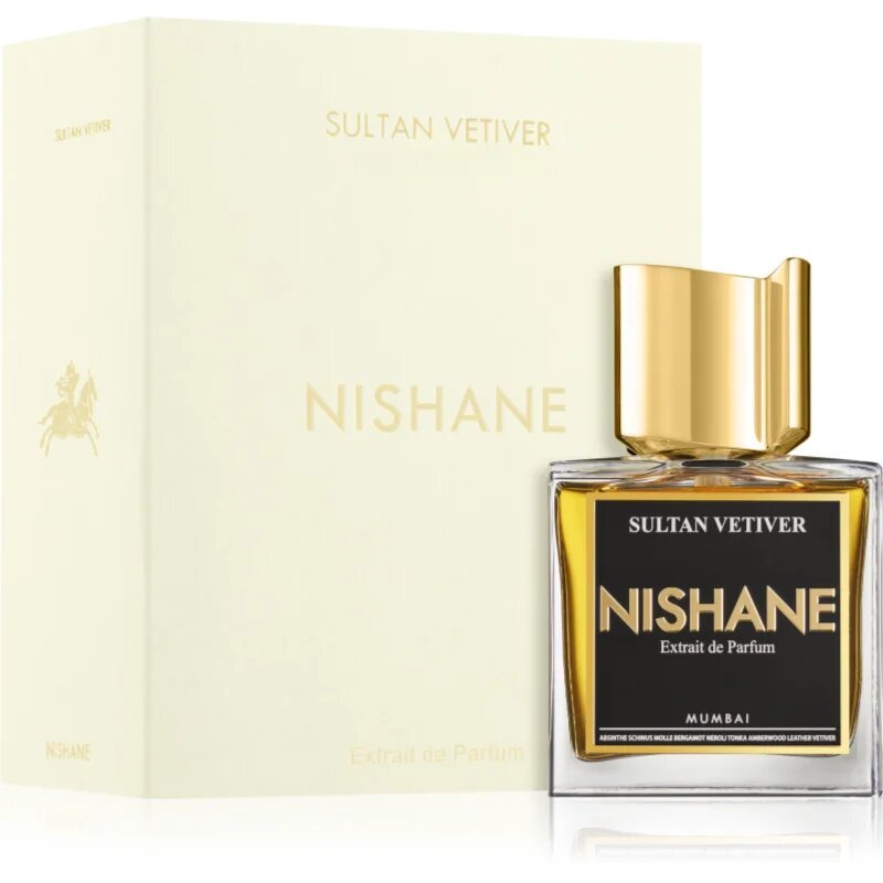 Nishane Sultan Vetiver parfumski ekstrakt uniseks 50 ml