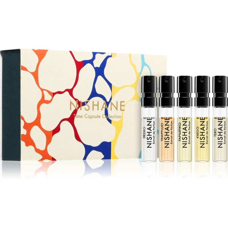 Nishane Time Capsule Collection Discovery Set II. darilni set uniseks