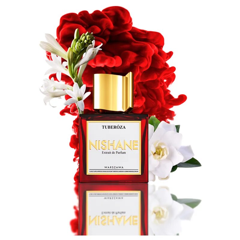 Nishane Tuberóza parfumski ekstrakt uniseks 50 ml