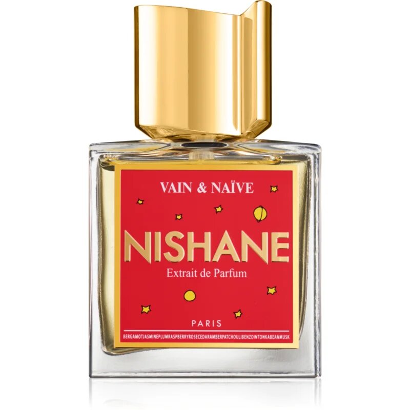 Nishane Vain & Naïve parfumski ekstrakt uniseks 50 ml