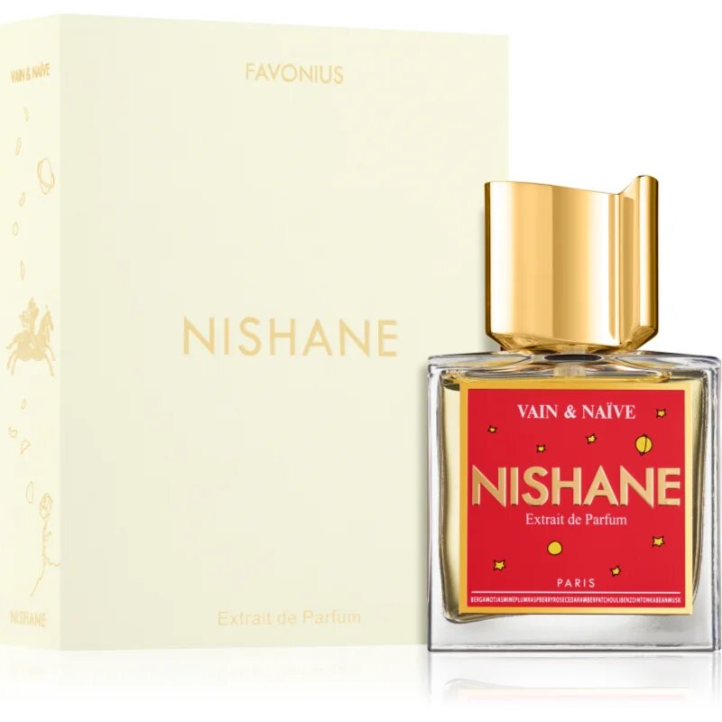 Nishane Vain & Naïve parfumski ekstrakt uniseks 50 ml