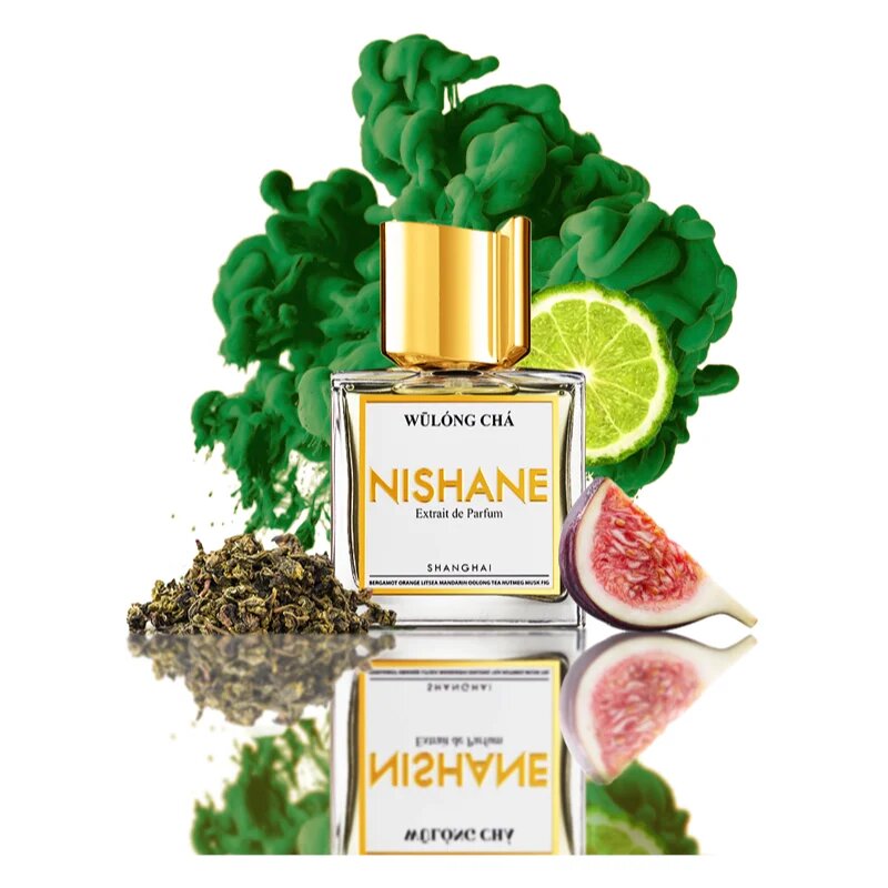 Nishane Wulong Cha parfumski ekstrakt uniseks 50 ml