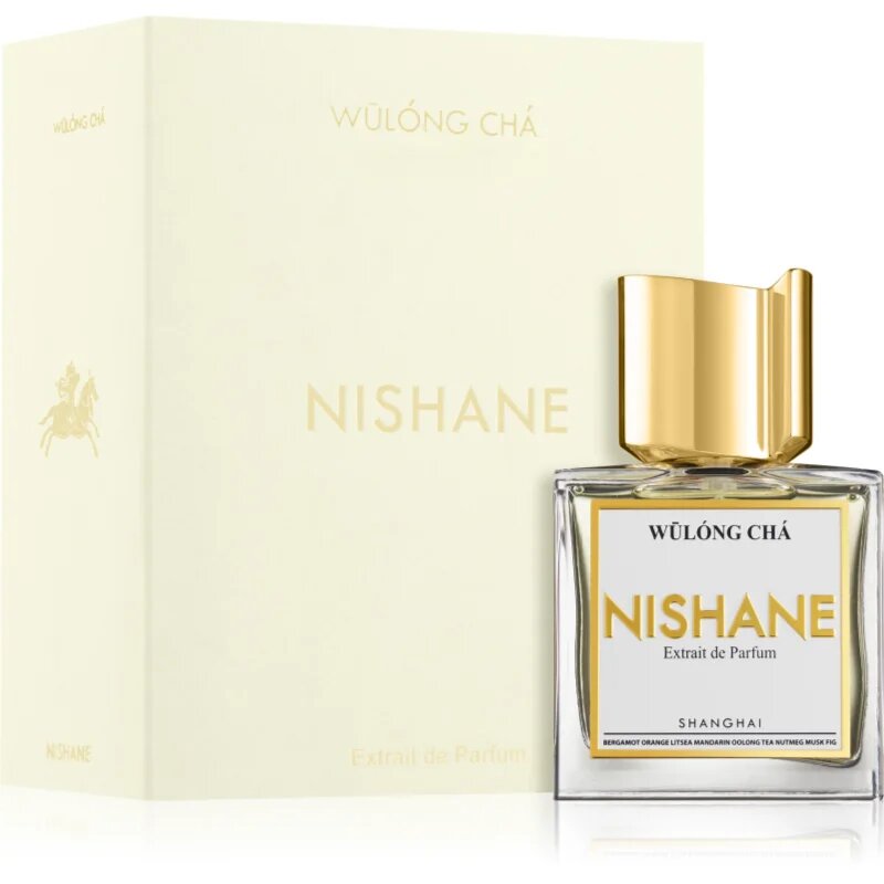 Nishane Wulong Cha parfumski ekstrakt uniseks 50 ml