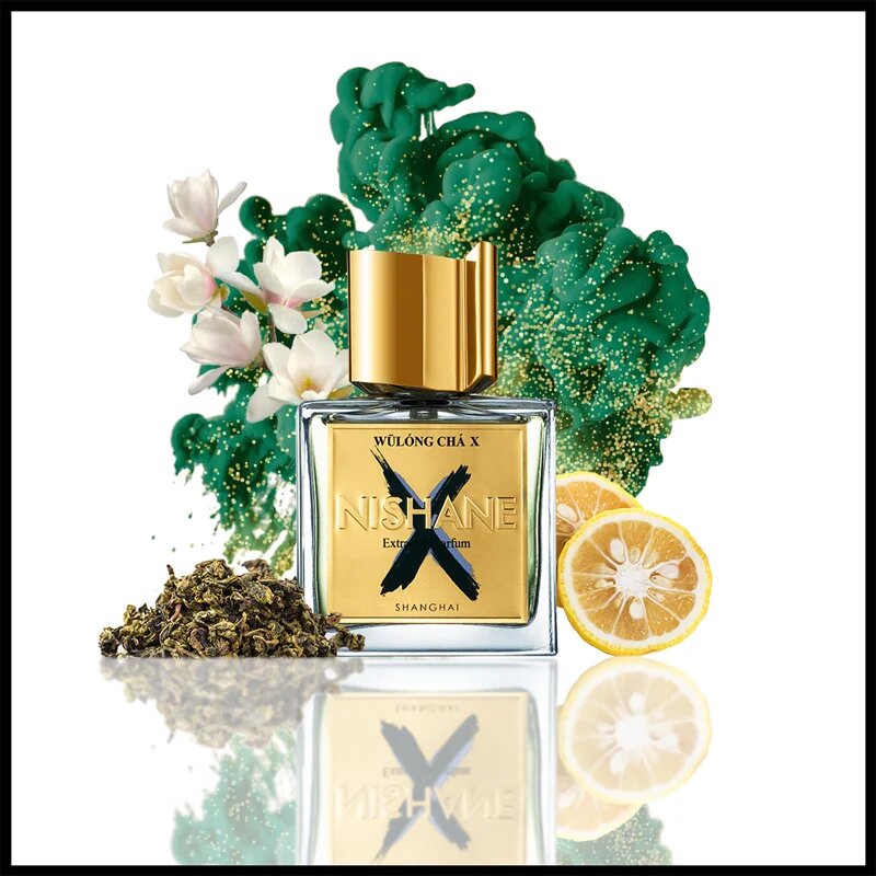 Nishane Wulong Cha X parfumski ekstrakt uniseks 50 ml