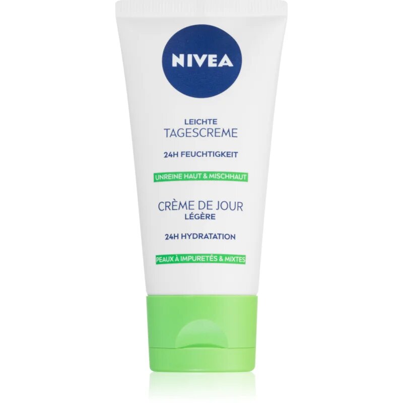 Nivea 24 h Moisture dnevna krema z aloe vero 50 ml