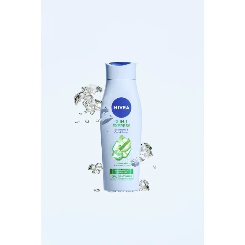Nivea 2in1 Care Express Protect & Moisture šampon in balzam 2 v1 250 ml