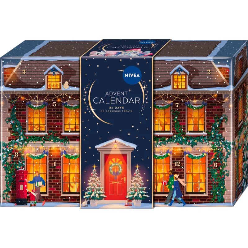 Nivea Advent Calendar 2026 adventni koledar