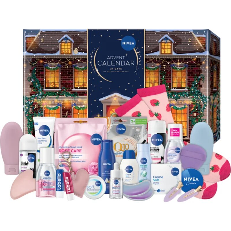 Nivea Advent Calendar 2026 adventni koledar