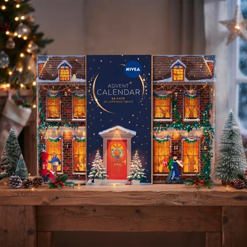 Nivea Advent Calendar 2026 adventni koledar