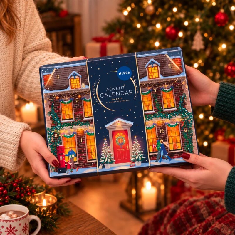 Nivea Advent Calendar 2026 adventni koledar