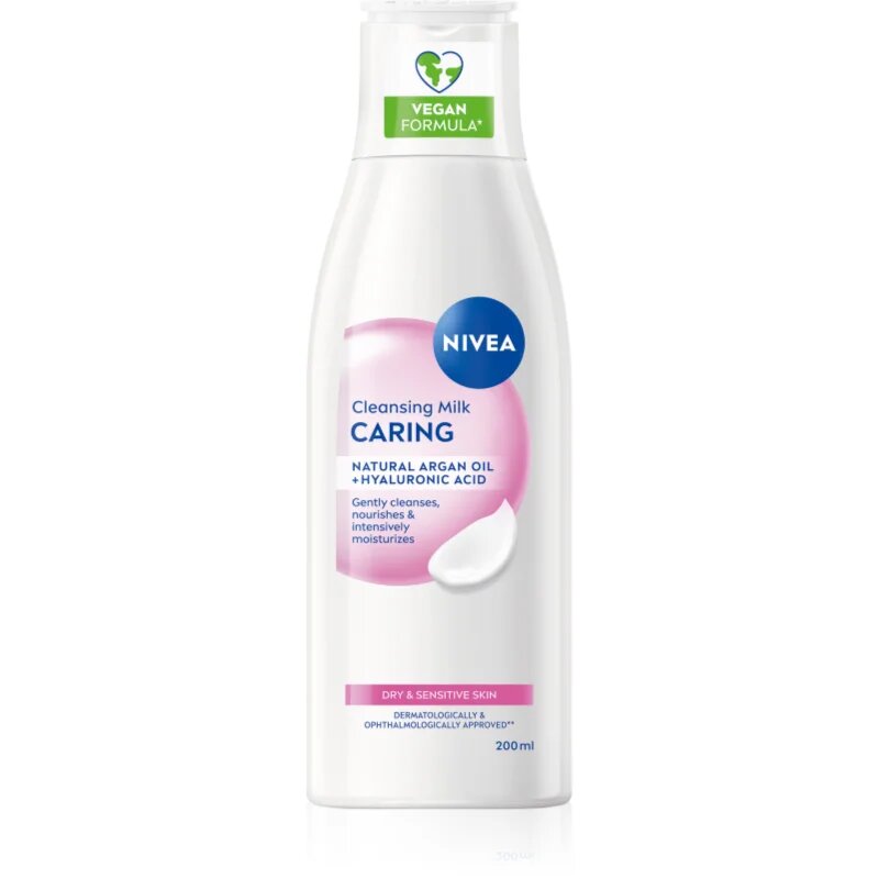 Nivea Almond Oil čistilni losjon z mandljevim oljem 200 ml