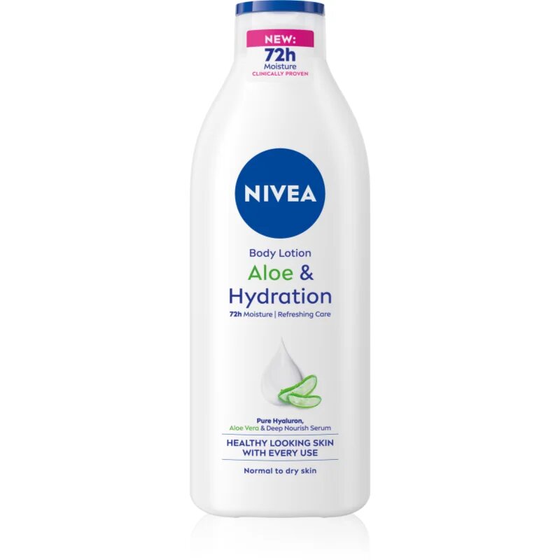 Nivea Aloe & Hydration lahek losjon za telo 400 ml