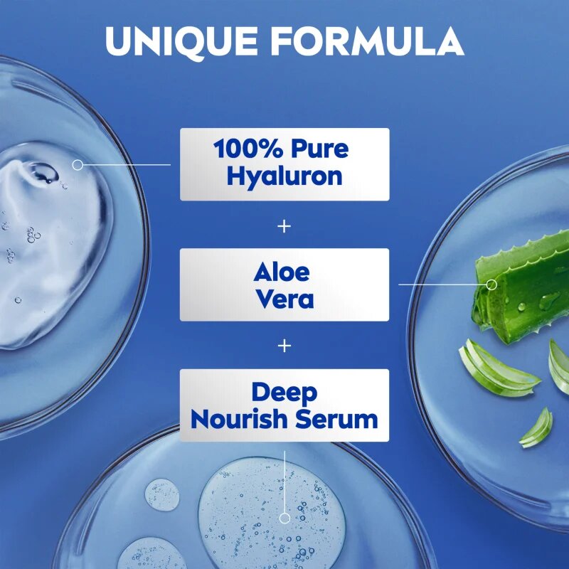 Nivea Aloe & Hydration lahek losjon za telo 400 ml
