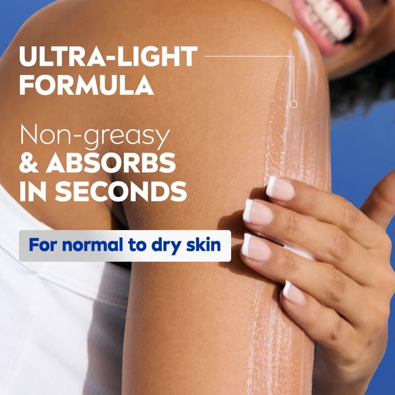 Nivea Aloe & Hydration lahek losjon za telo 400 ml