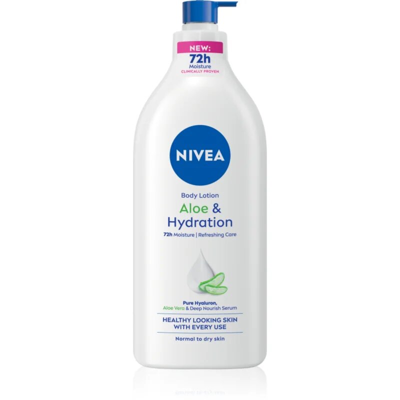 Nivea Aloe & Hydration vlažilni losjon za telo z aloe vero 625 ml